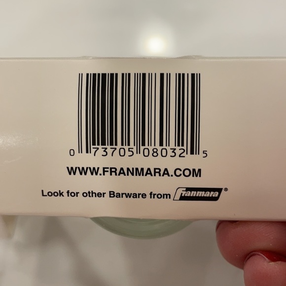 NWT Bundle of 2 Professional Franmara Shot Glasses - Picture 4 of 4